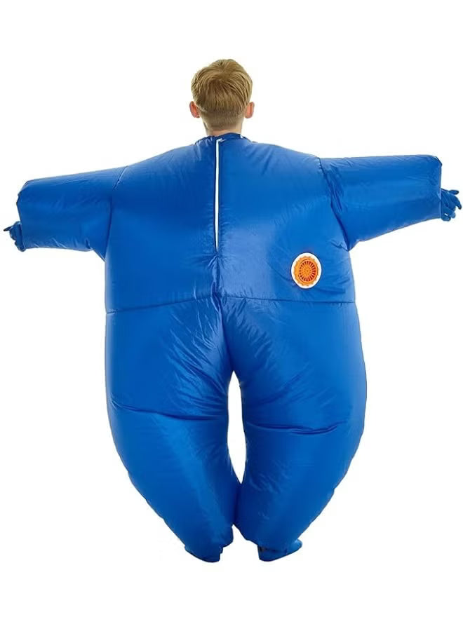 Kids Blue Inflatable Megamorph One Size