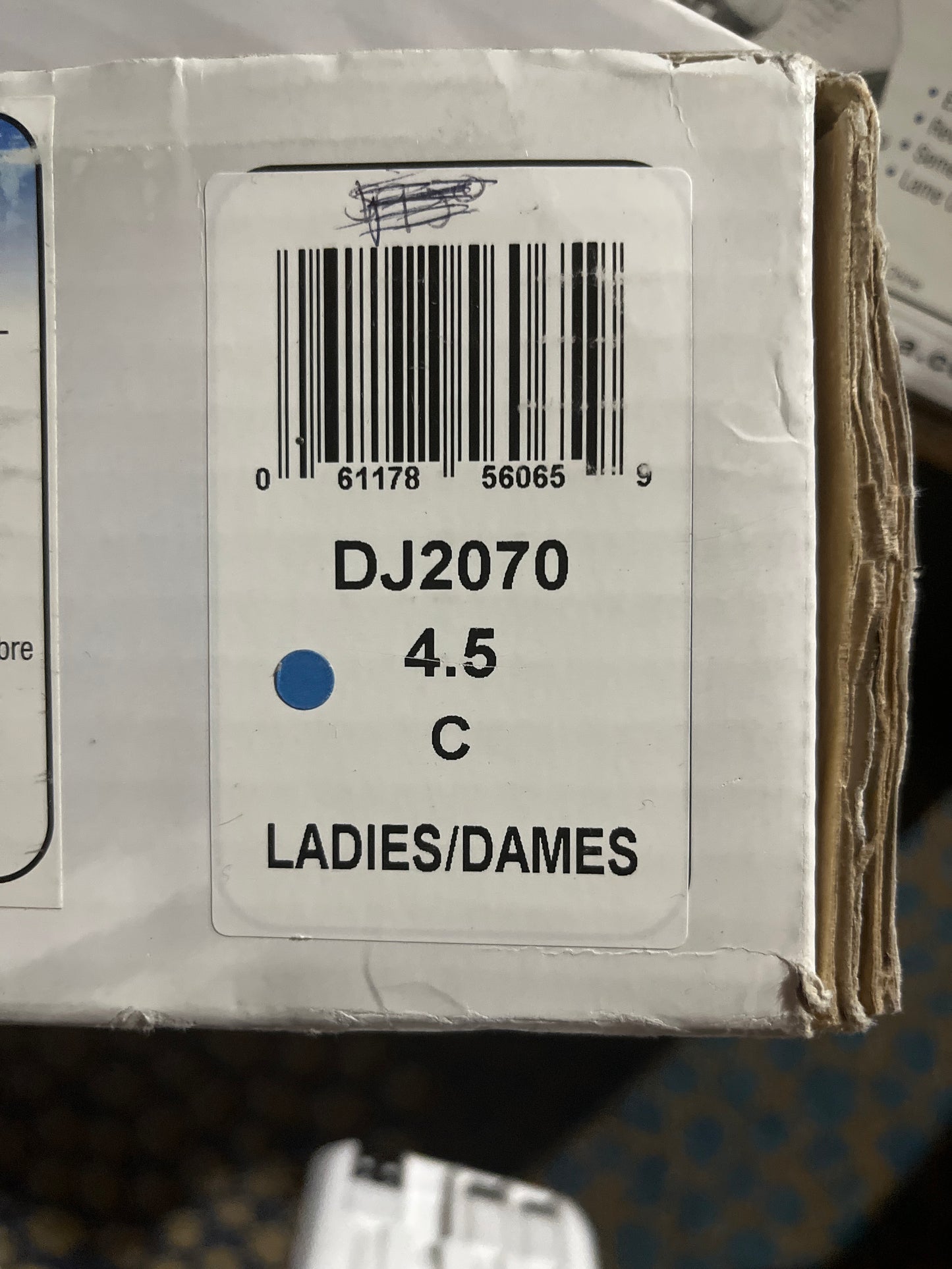 Figure Skate Boots Jackson Freestyle Size Ladies 4.5C, DJ2070 New