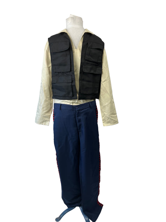 Star Wars Deluxe Hans Solo Costume Std