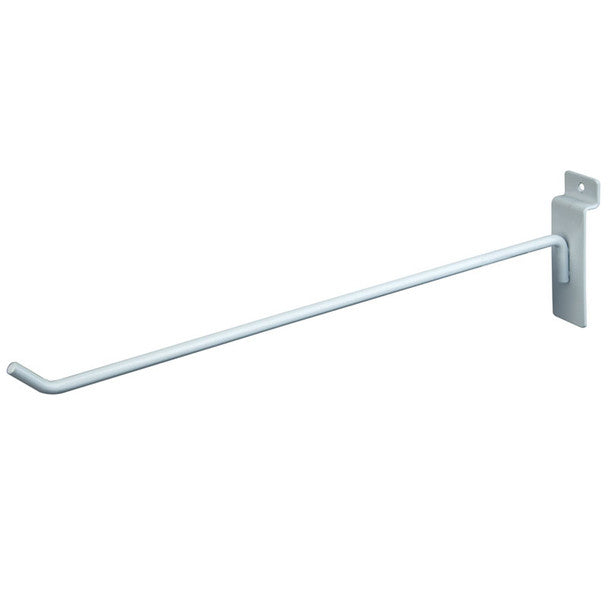 Slatwall White Metal Hooks