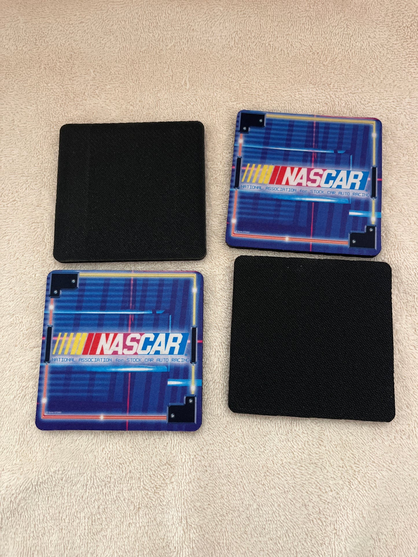 NASCAR 4 Pack Coaster Set