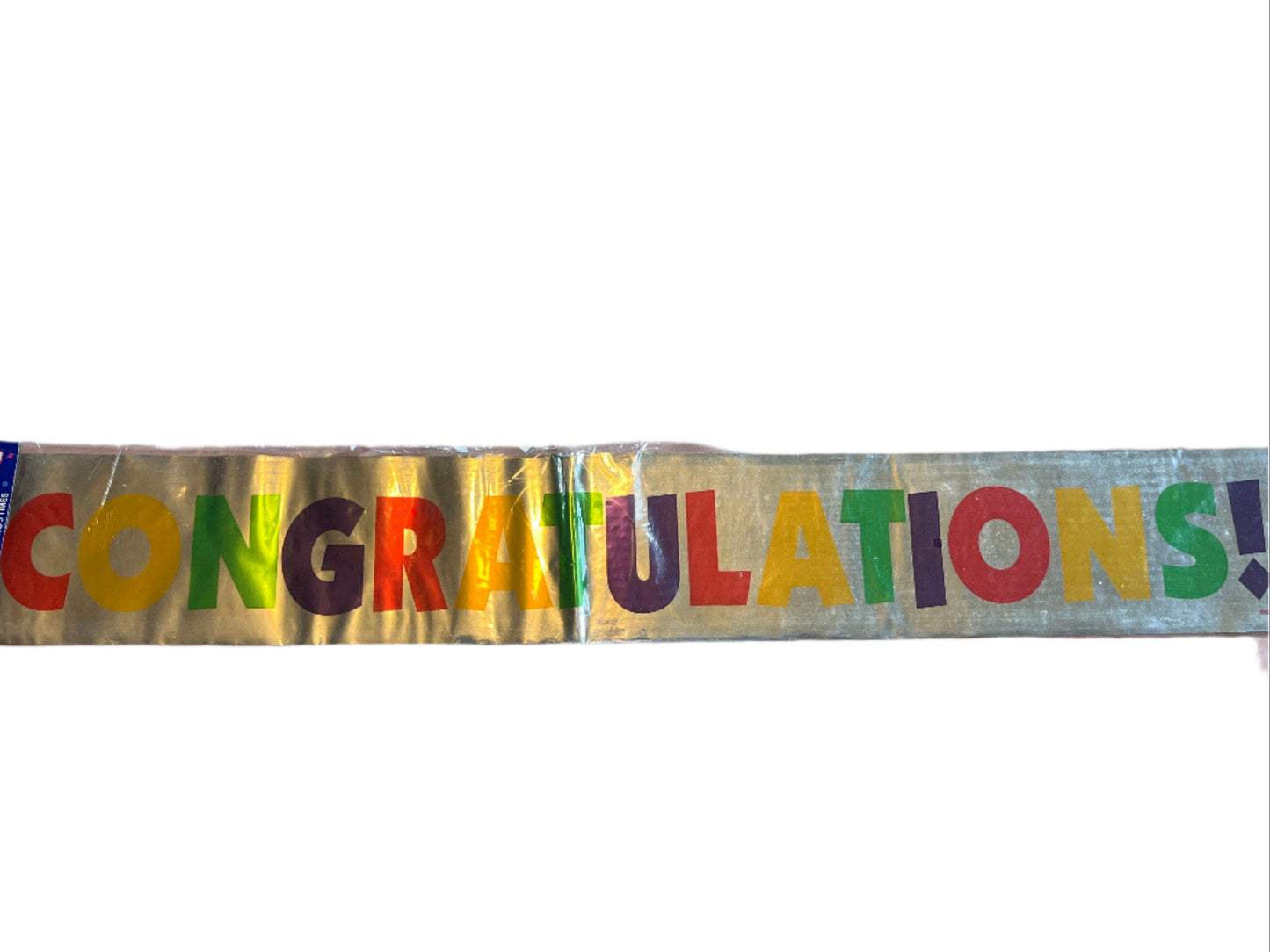 Congratulations Banner 5 yards