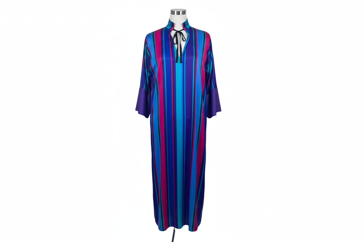 Arab Sheik, Shepards, Nativity - Purple Blue Adult Std