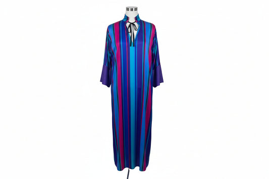 Arab Sheik, Shepards, Nativity - Purple Blue Adult Std