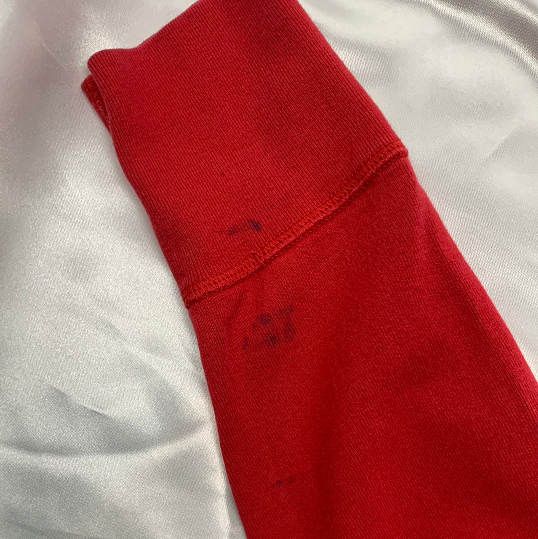 Union Suit Long Johns Mens Red Medium 38 - 40" Preowned