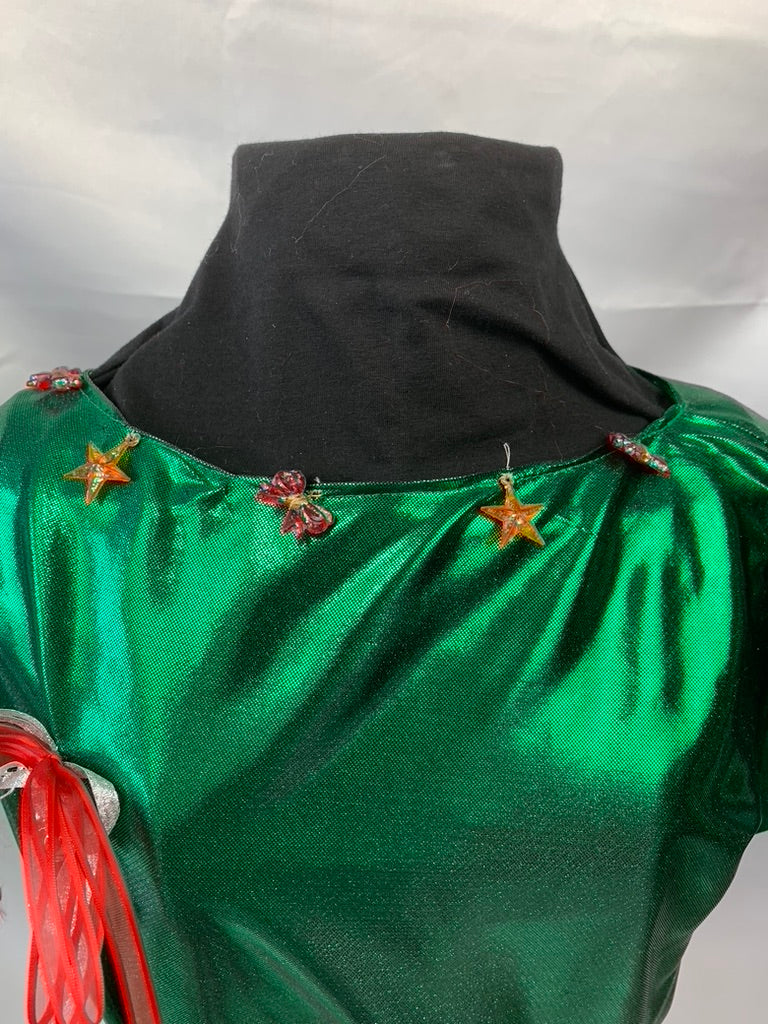 Elf Girl Holiday Costume Large Child