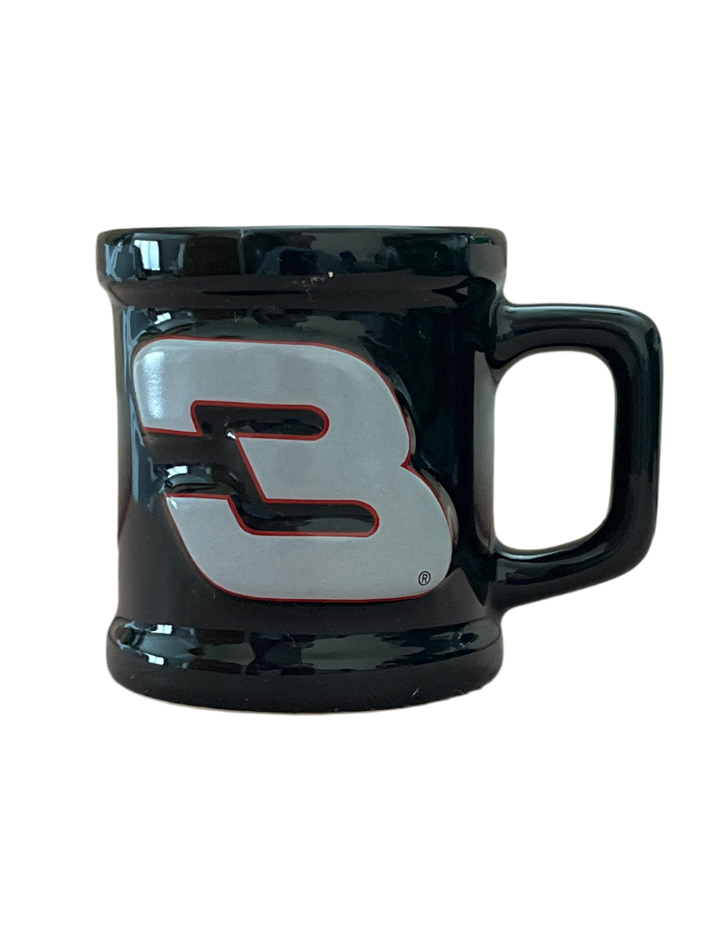 NASCAR Dale Earnhardt #3 2 oz Mini Shot Glass