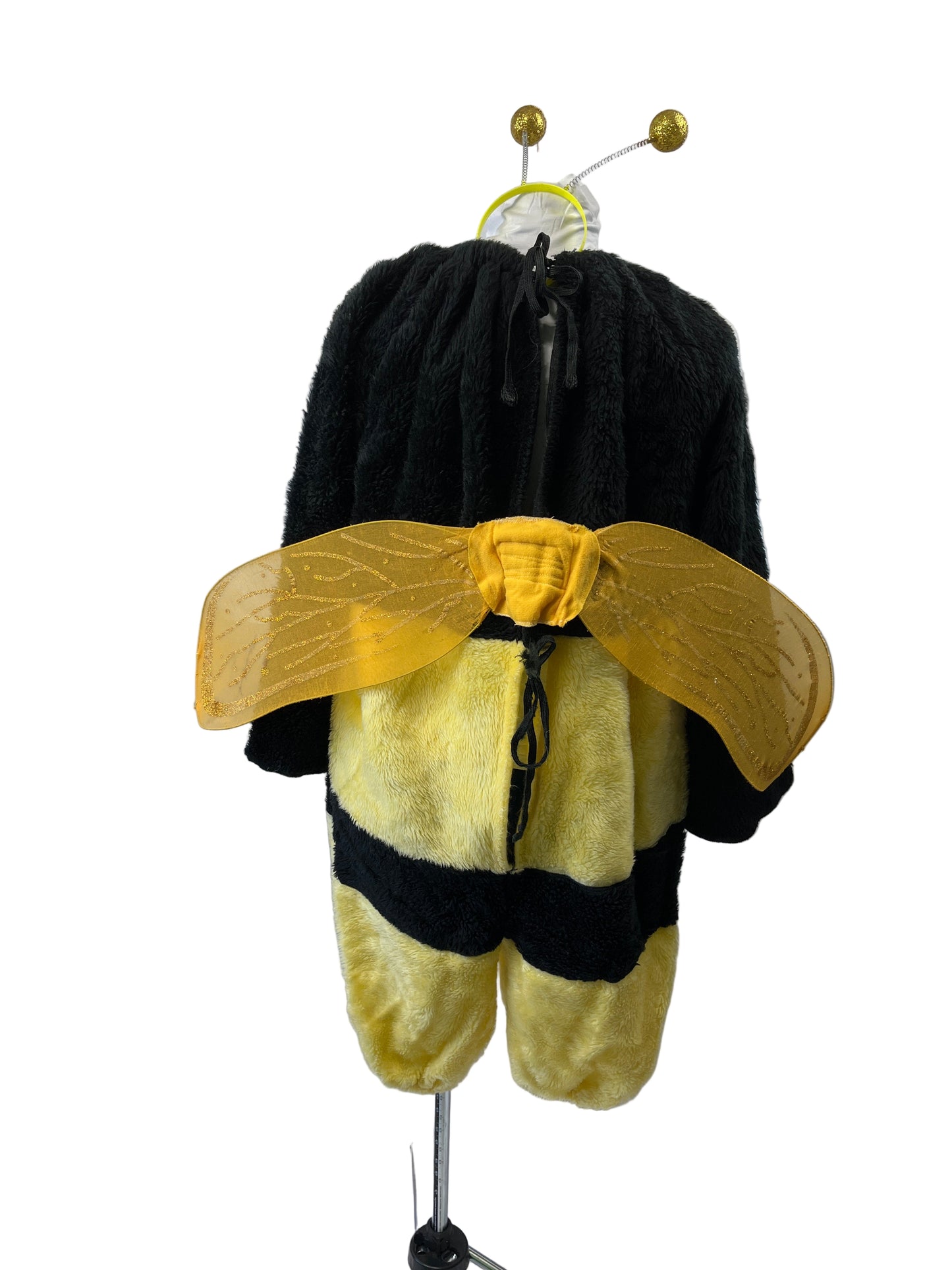 Adult plush Bumblebee Costume - XLG
