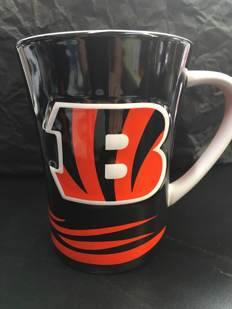 NFL AFC  Jacksonville Jaguars 12 oz Vintage Relief Game Day Coffee Mugs