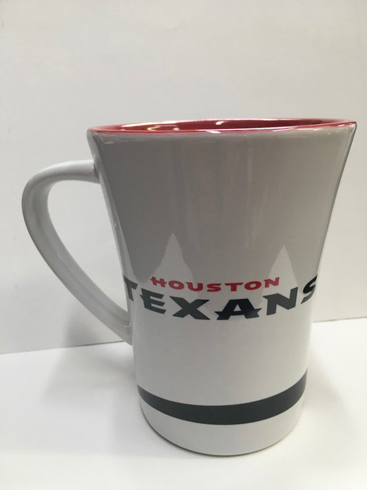 NFL AFC Houston Texans 12 oz Vintage Relief Game Day Coffee Mugs