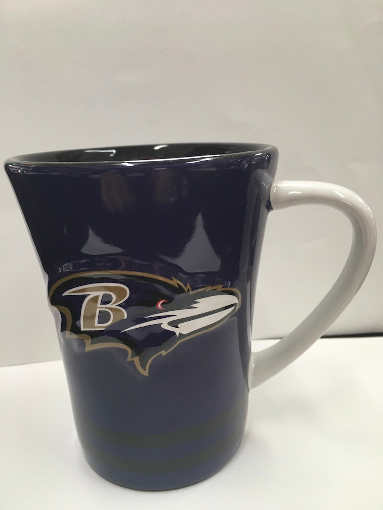 NFL AFC  Jacksonville Jaguars 12 oz Vintage Relief Game Day Coffee Mugs
