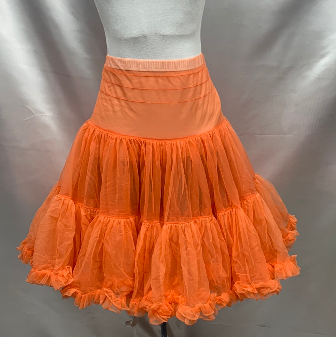 Orange Petticoat / Crinoline
