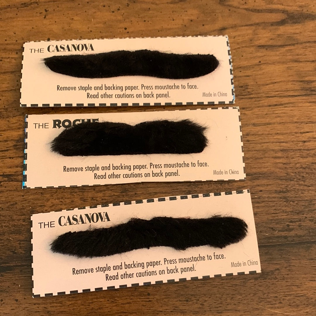 Assorted Party Fun Mustaches To Go -