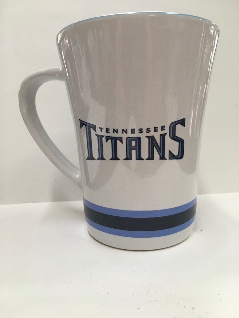 Tennessee Titans NFL AFC 12 oz Vintage Relief Game Day Coffee Mugs