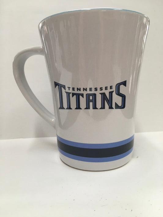 Tennessee Titans NFL AFC 12 oz Vintage Relief Game Day Coffee Mugs