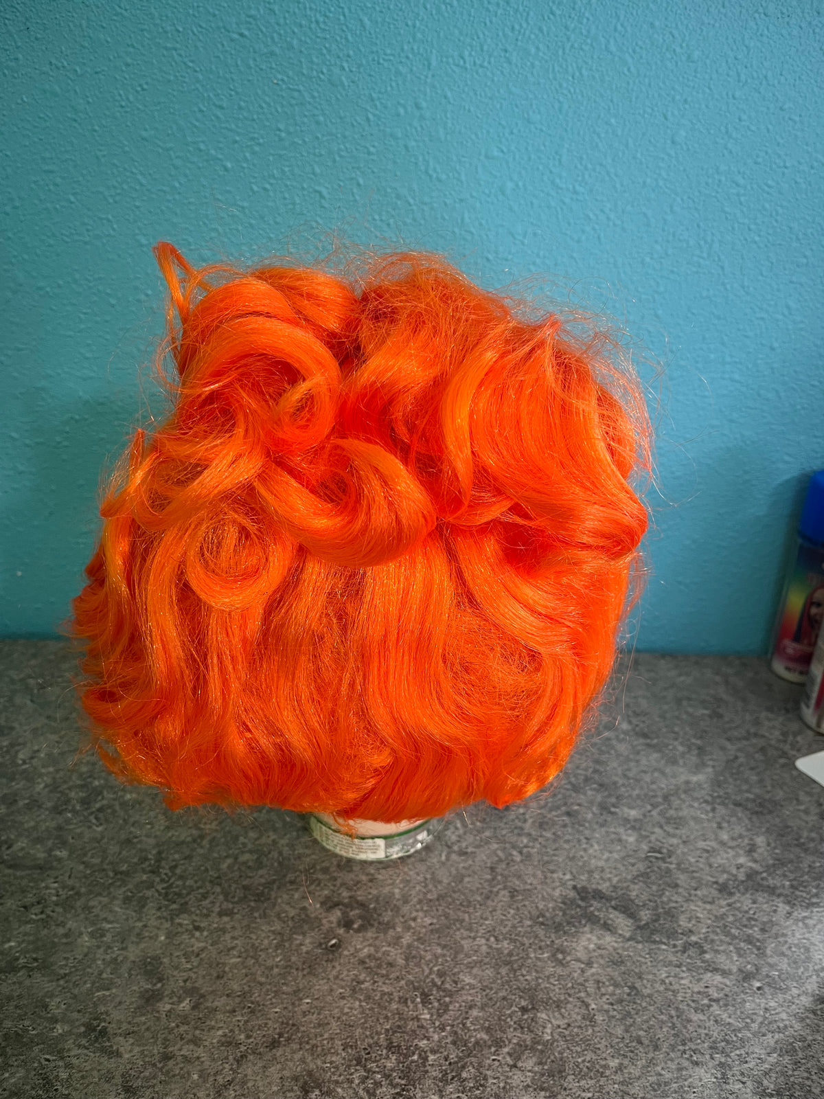 Wilma Flintstone Adult Medium Women Costume with Wig - Preowned