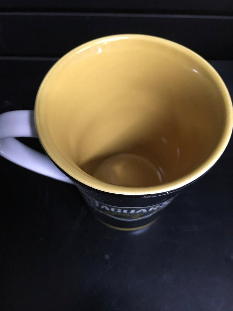 NFL AFC  Jacksonville Jaguars 12 oz Vintage Relief Game Day Coffee Mugs