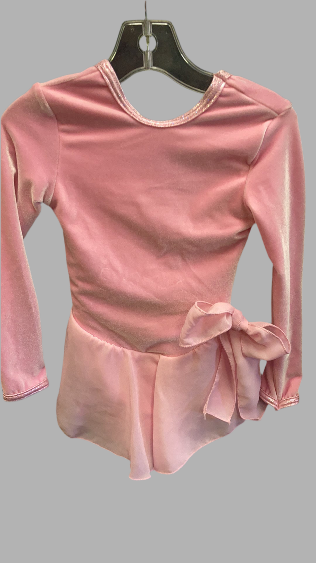 GK Pink Child XS Skating Dress