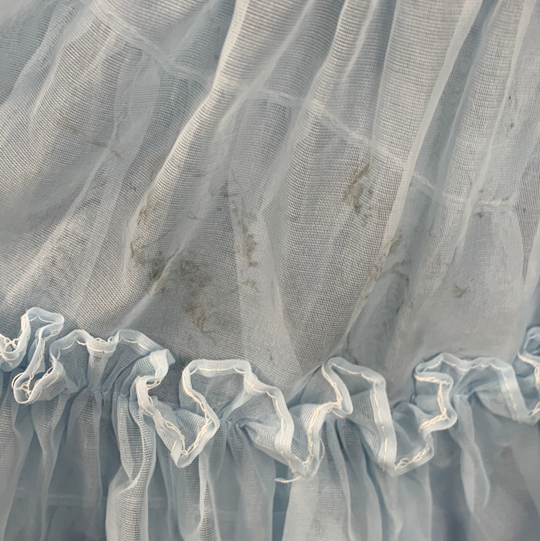 Vintage Square Dance Petticoats, Crinolines Organza Skirts Preowned