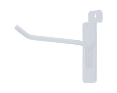 Slatwall White Metal Hooks