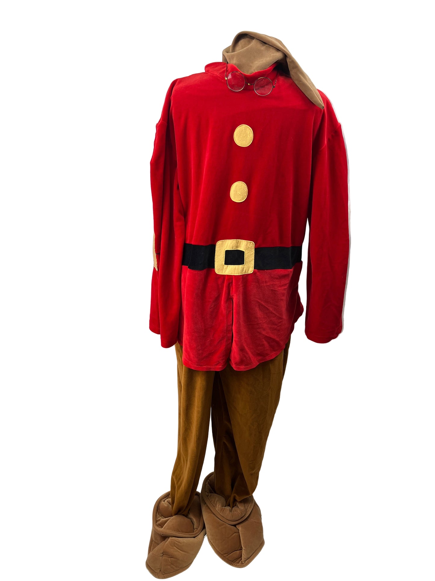 Doc Disney Snow White & The Seven Dwarves Preowned Costume CLG