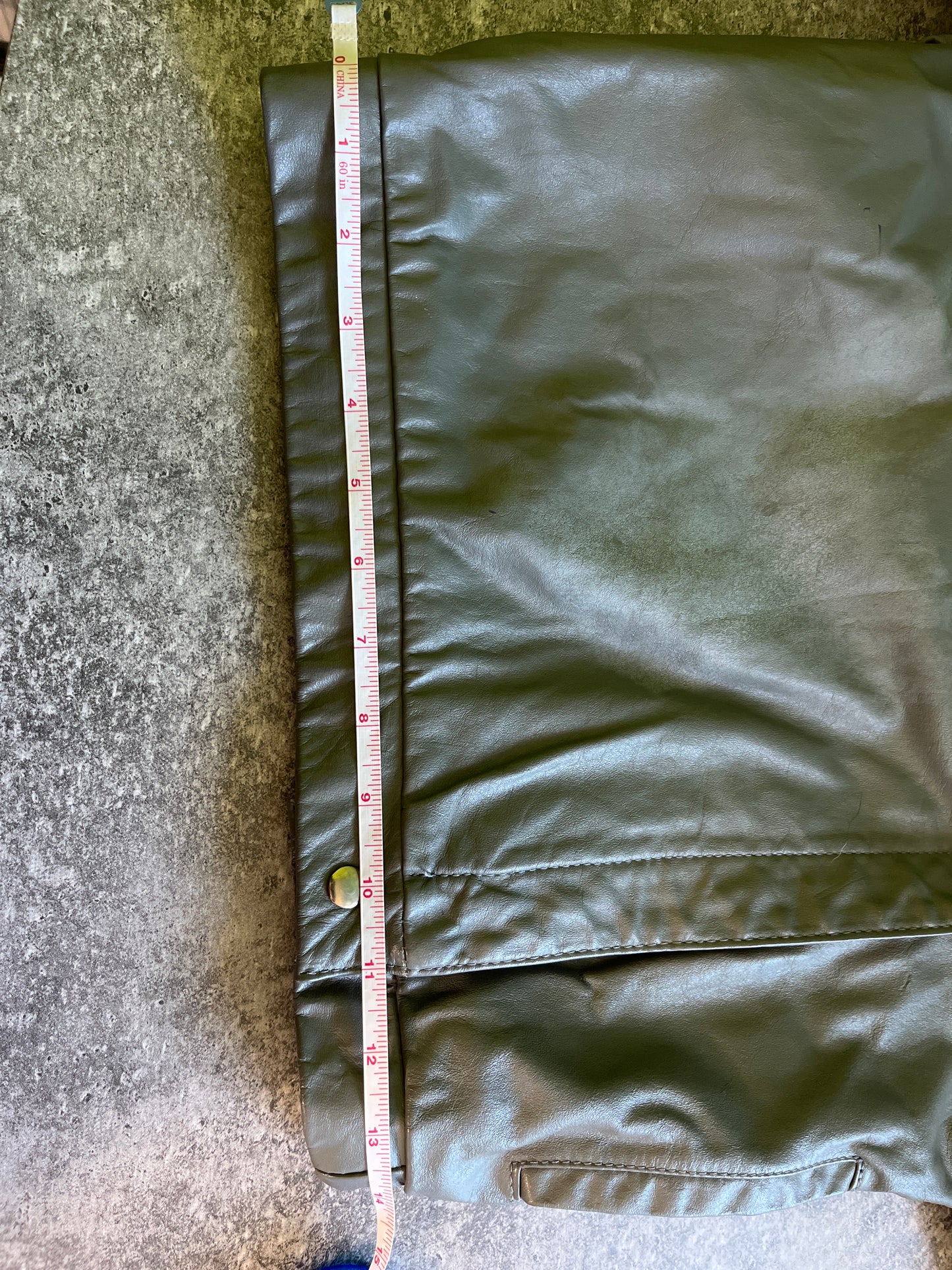 Vintage Leather 80's Ladies 1980's Jacket Size 7