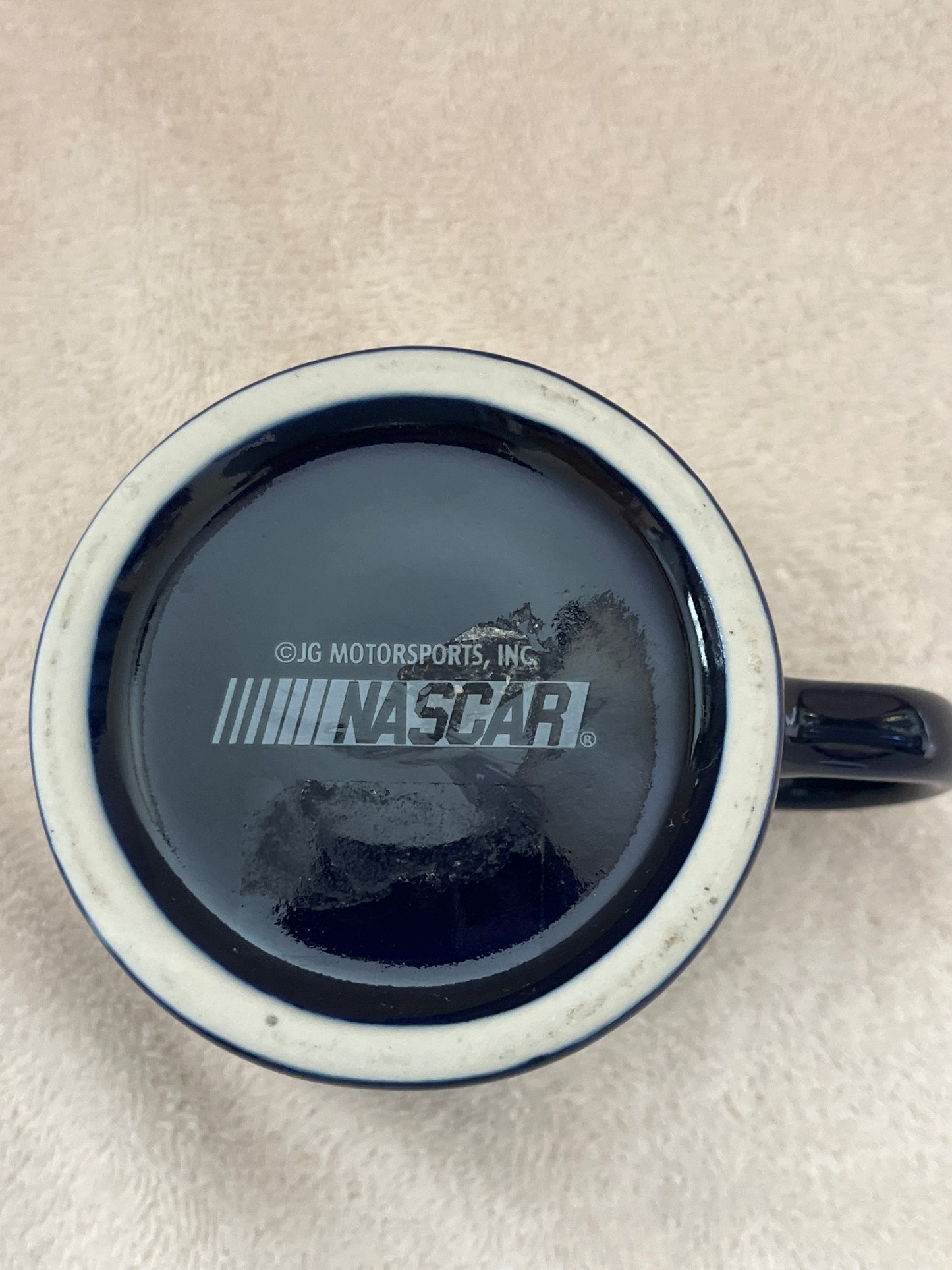 NASCAR Jeff Gordon #24 signed -12 oz Coffee Mug