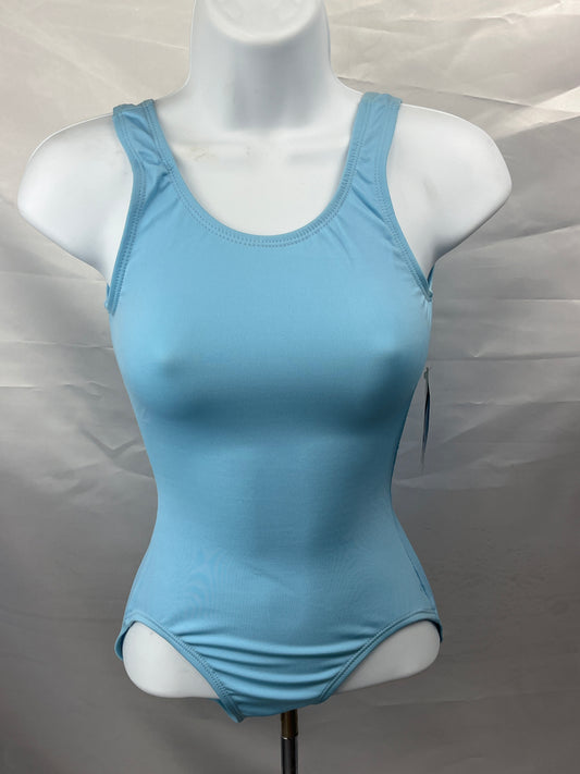 Capezio Tank Light Blue Ballet Ladies Leotard #TB142 XS
