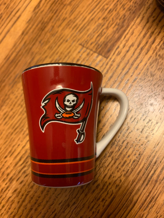 NFL NFC Tampa Bay Buccaneers 2 oz Game Day Mini Shot Coffee Mug