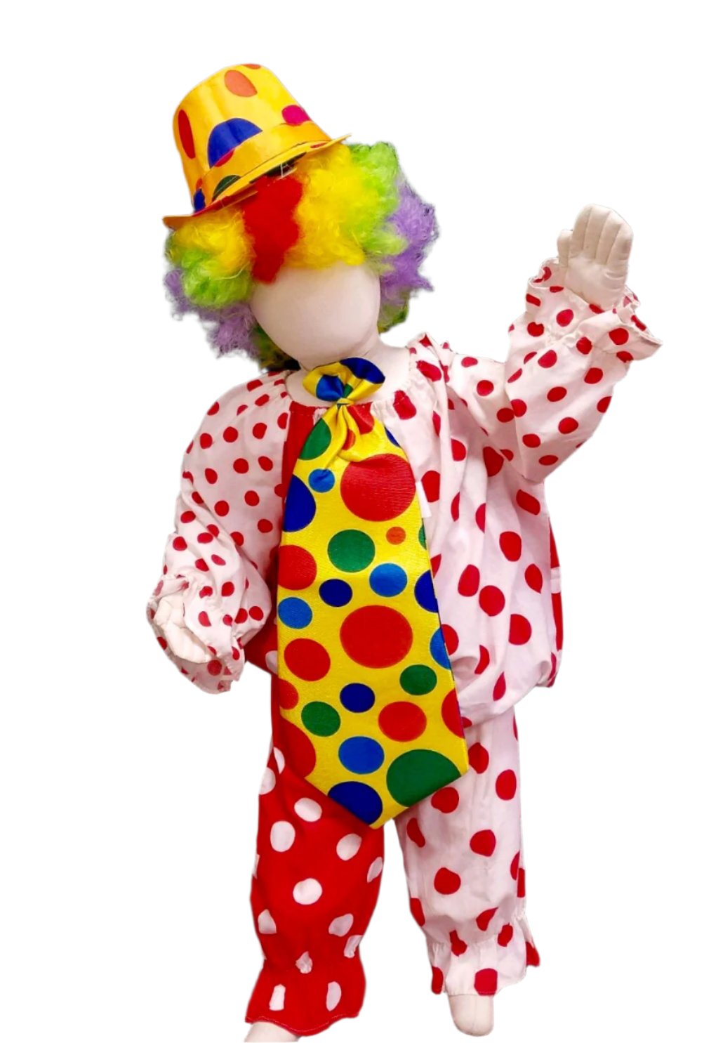 Raggedy Andy Child Small Costume