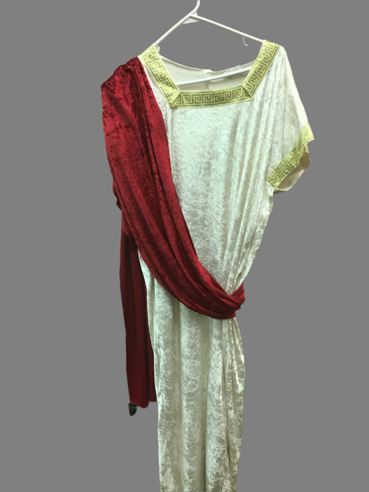 Roman Tunic OS Velvet Costume