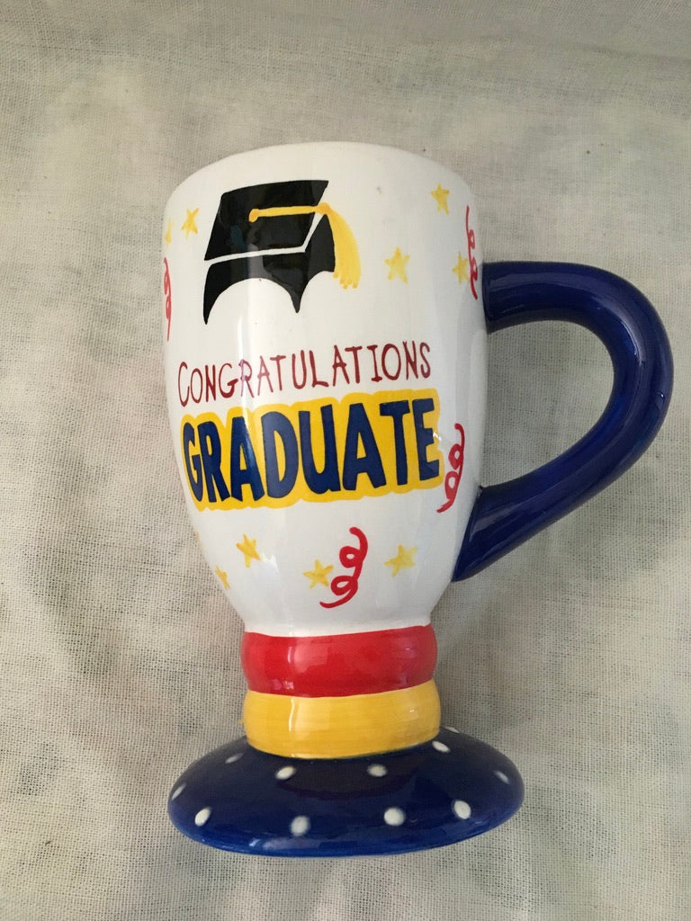 Congratutaions Hats off to the Graduate Mug