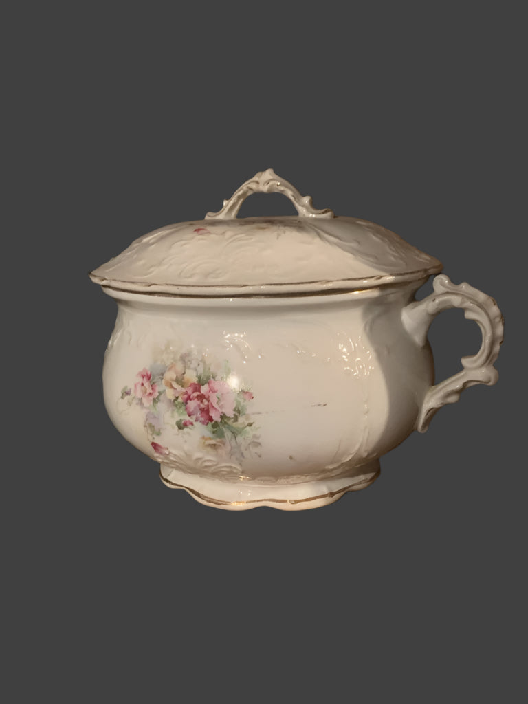 Chamber Pot Commode Victorian Bathroom Decor