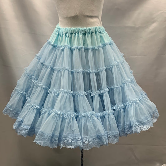 Vintage Square Dance Petticoats, Crinolines Organza Skirts Preowned