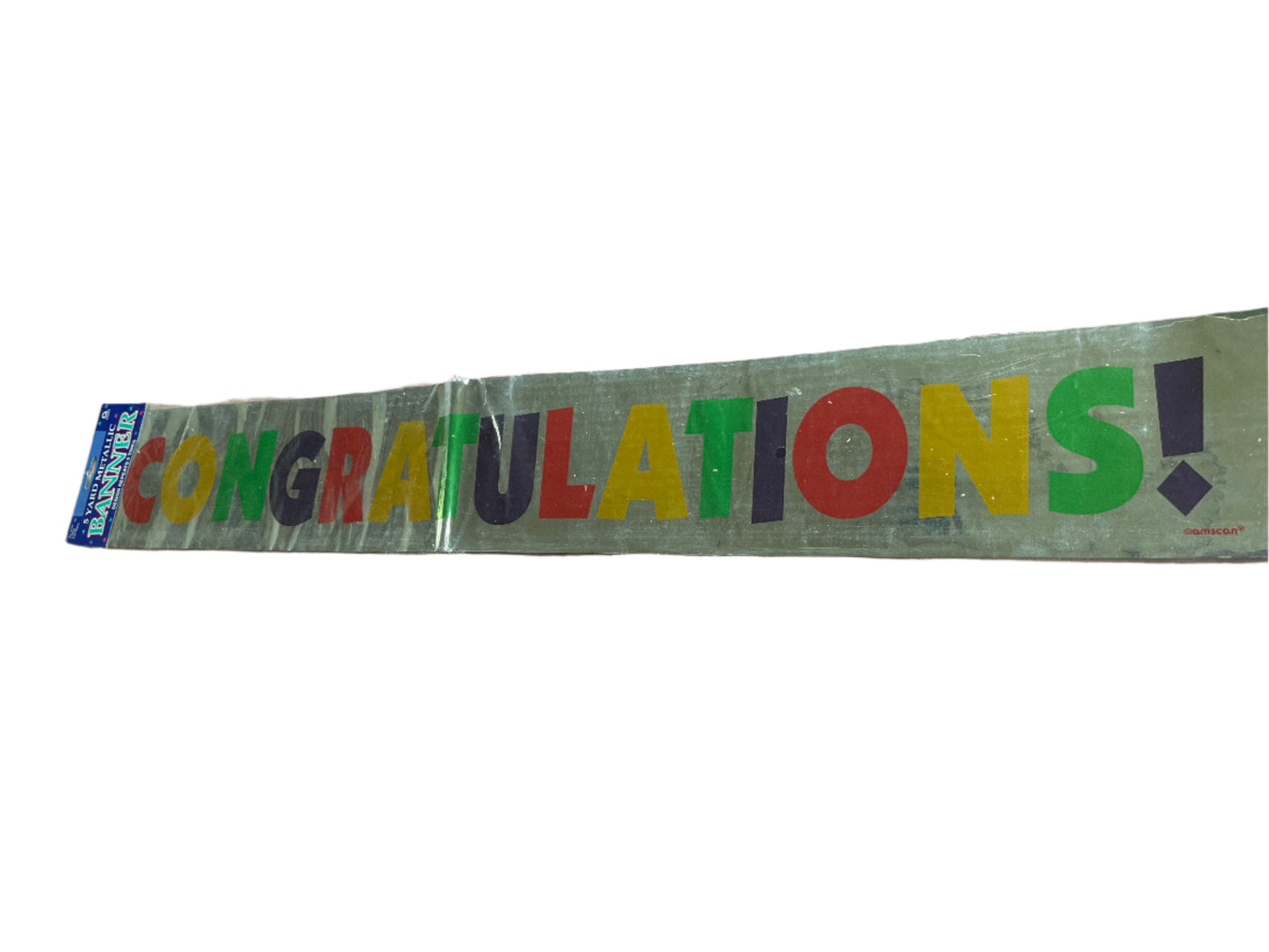 Congratulations Banner 5 yards