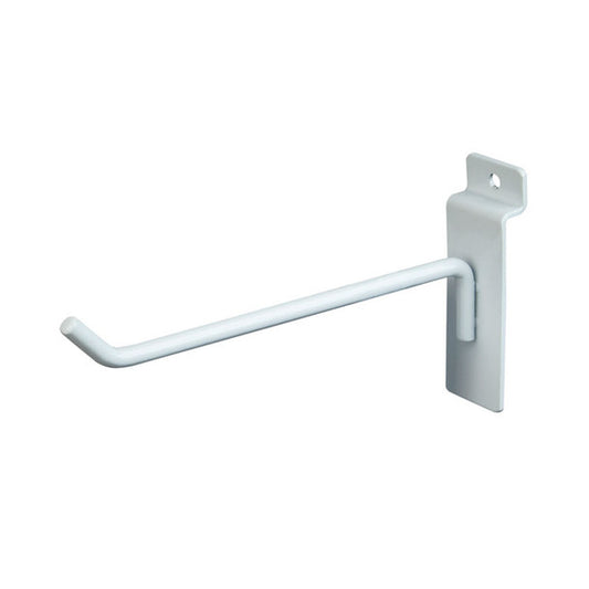 Slatwall White Metal Hooks