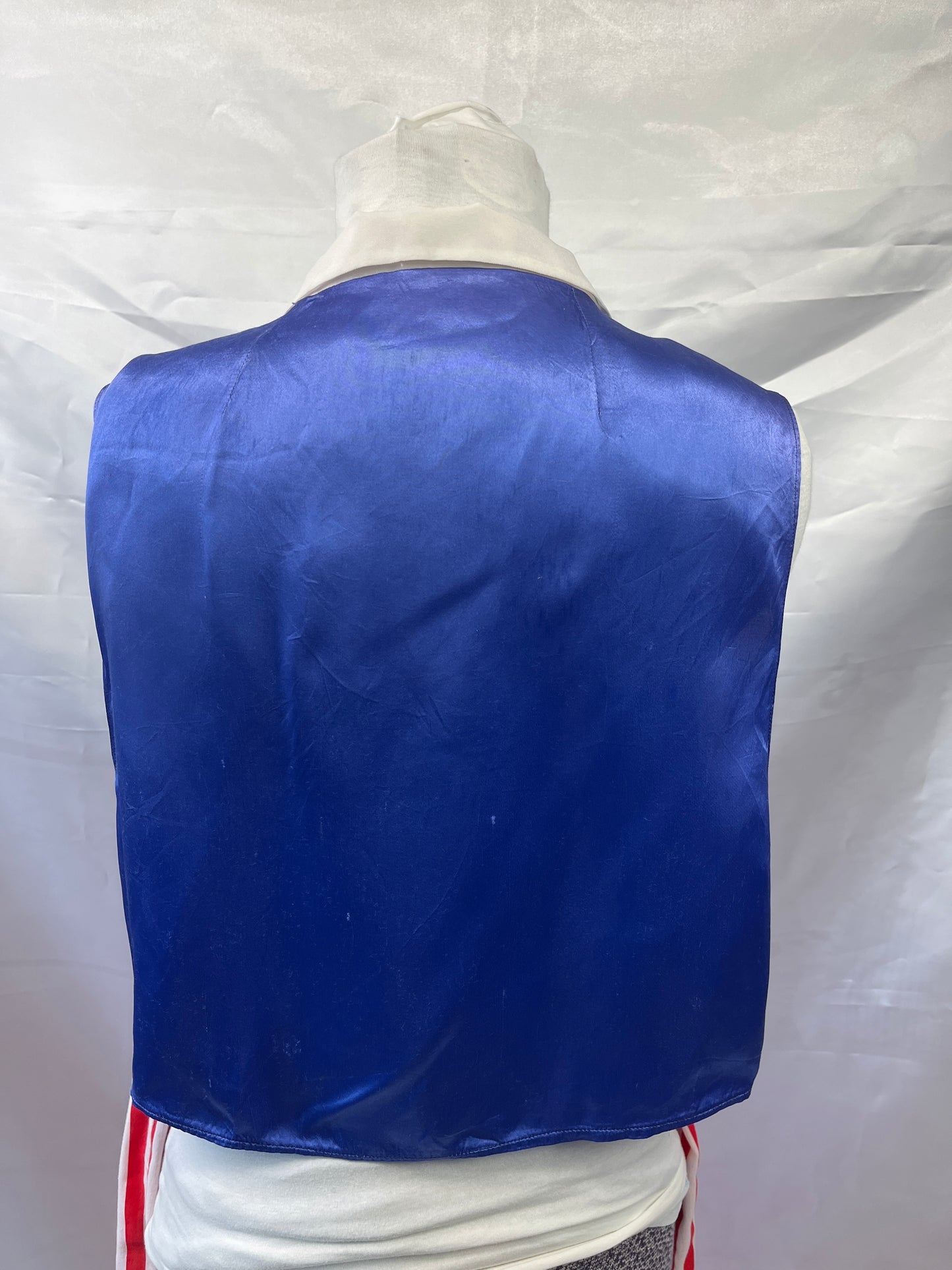 Uncle Sam Patriotic Vest & Pants Adult Costume STD - Preowned