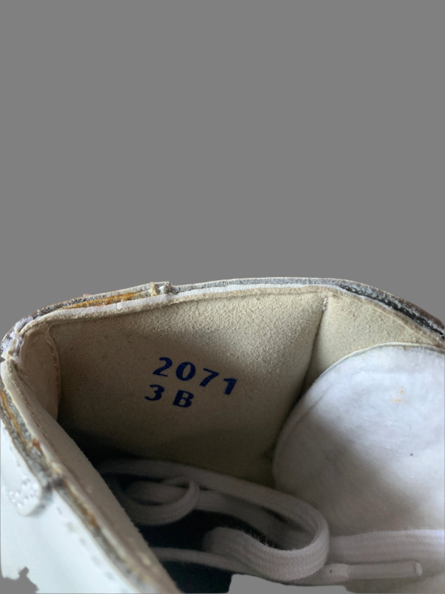 Figure Skate Boots Jackson Freestyle Size 3B, DJ 2071