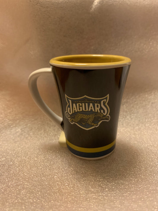 NFL AFC Jacksonville Jaguars 2 oz Game Day Mini Shot Coffee Mug