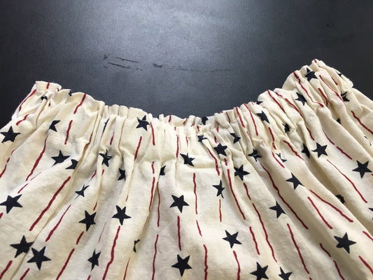 Western Patriotic Skirt Child Small, Medium Girls