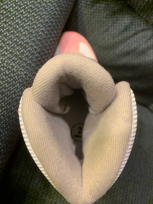 Figure Skate Jackson SofTec Tri-Grip  - Pink Size 2