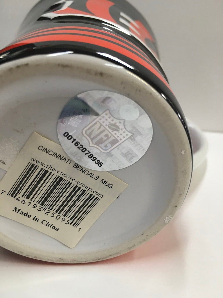 NFL AFC  Jacksonville Jaguars 12 oz Vintage Relief Game Day Coffee Mugs