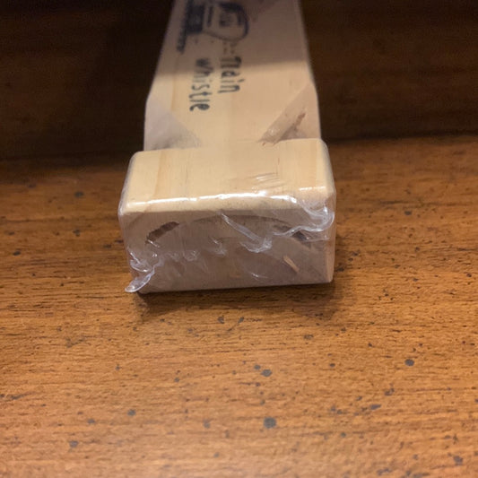 Train Whistles Wooden Train Whistle