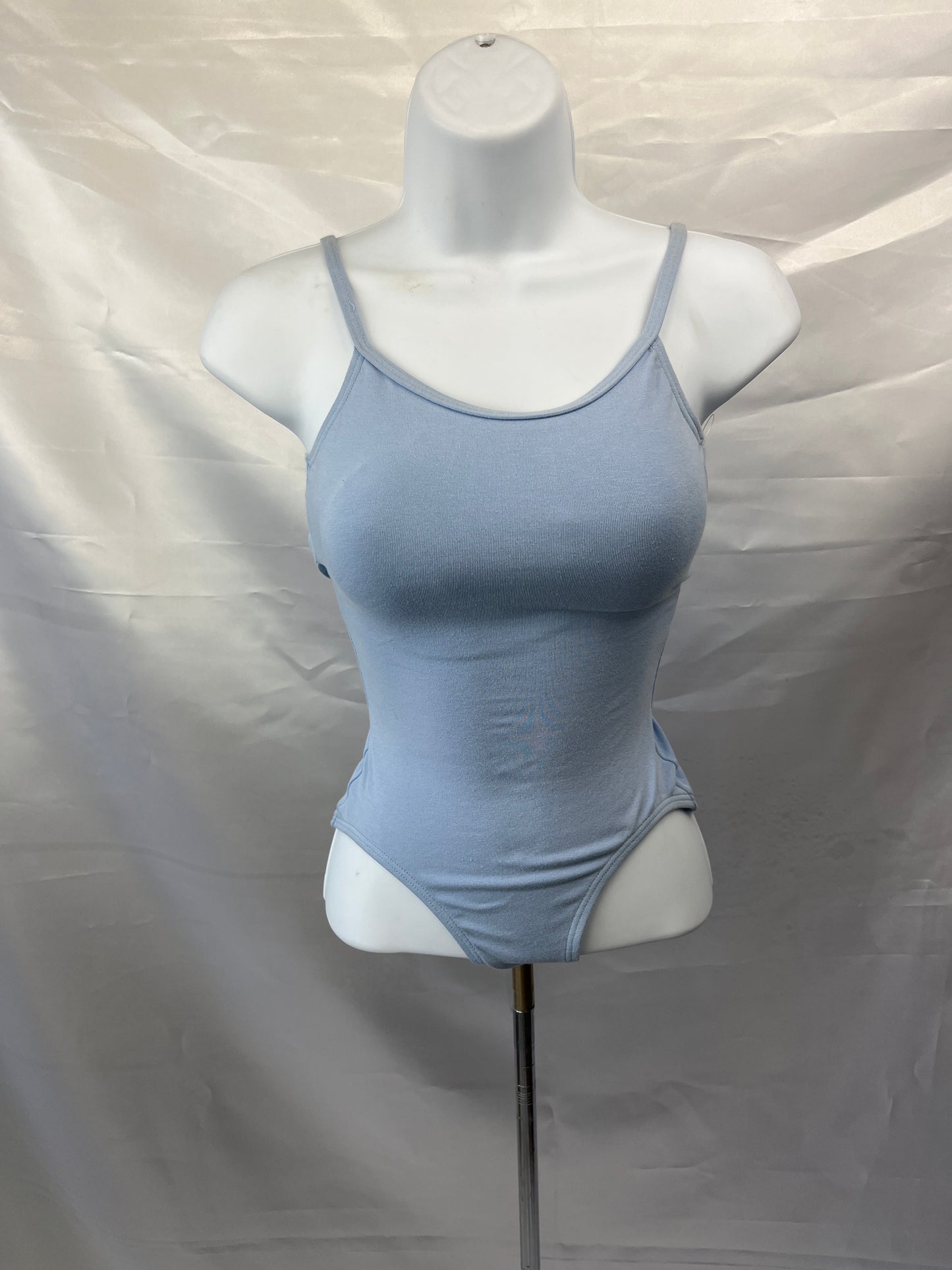 Capezio Camisole Light Blue Ballet Ladies XS Leotard #9904 NWT