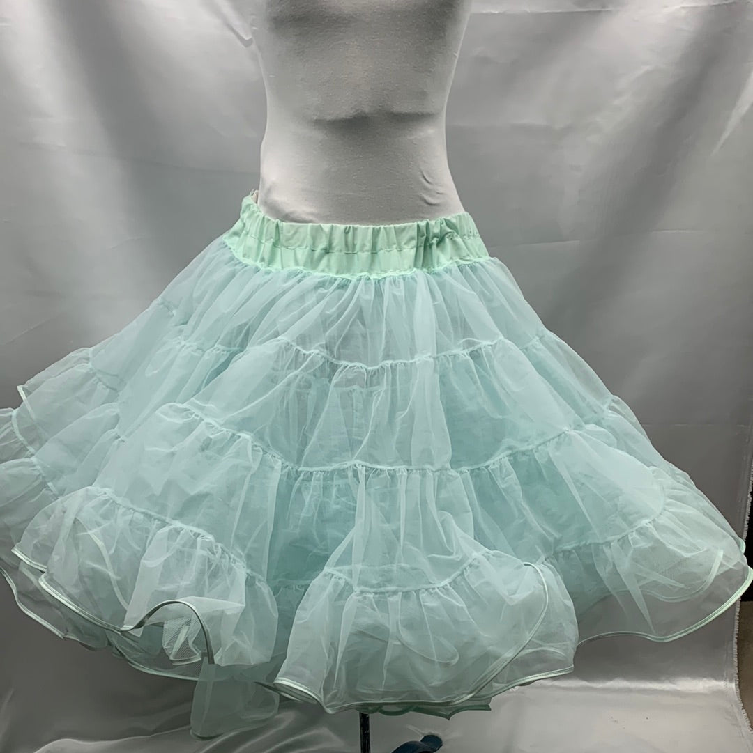 Seafoam Green Petticoat / Crinoline