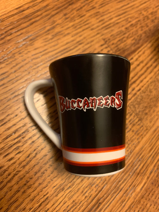 NFL NFC Tampa Bay Buccaneers 2 oz Game Day Mini Shot Coffee Mug