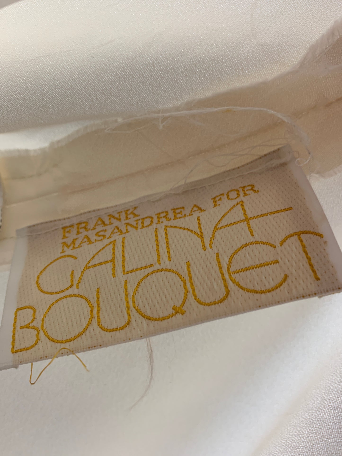 Wedding Dress & Veil Cream XS/Small W6