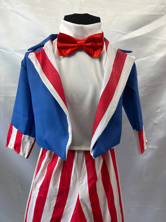 Uncle Sam, Child Kids Boys Patriotic Costume Small