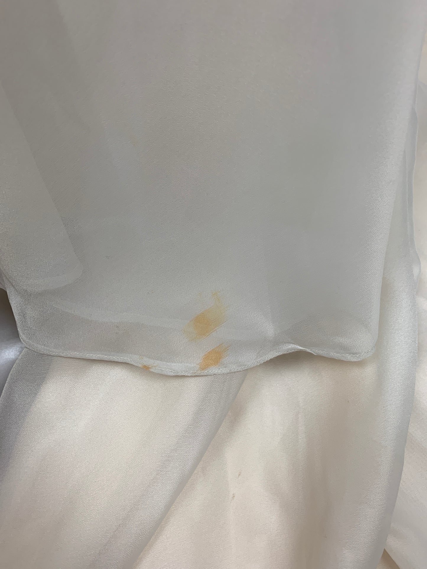 Wedding Dress & Veil Cream XS/Small W6