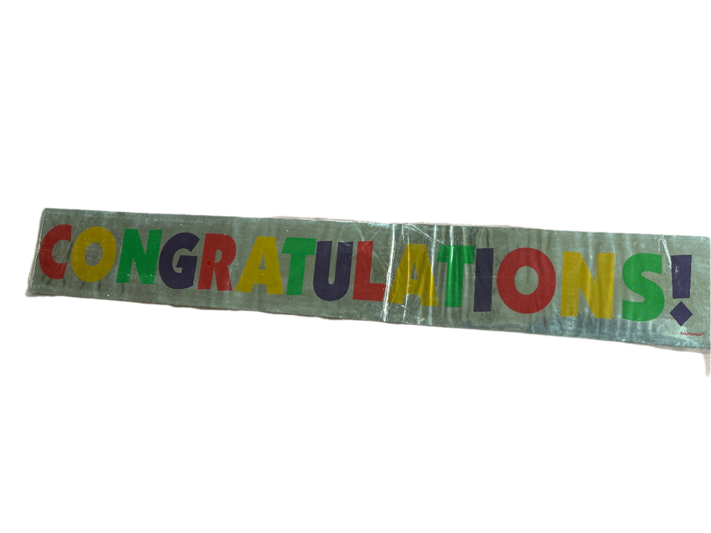 Congratulations Banner 5 yards